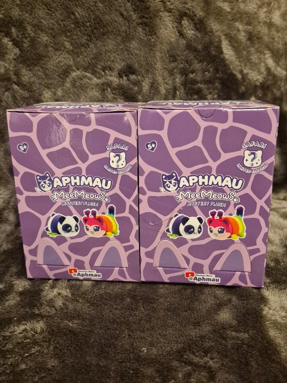 Aphmau MeeMeows Safari Limited Edition Mystery Plush (Sealed) 2 pack